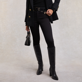 Holland Cooper Ladies Jodhpur Jeans in Black